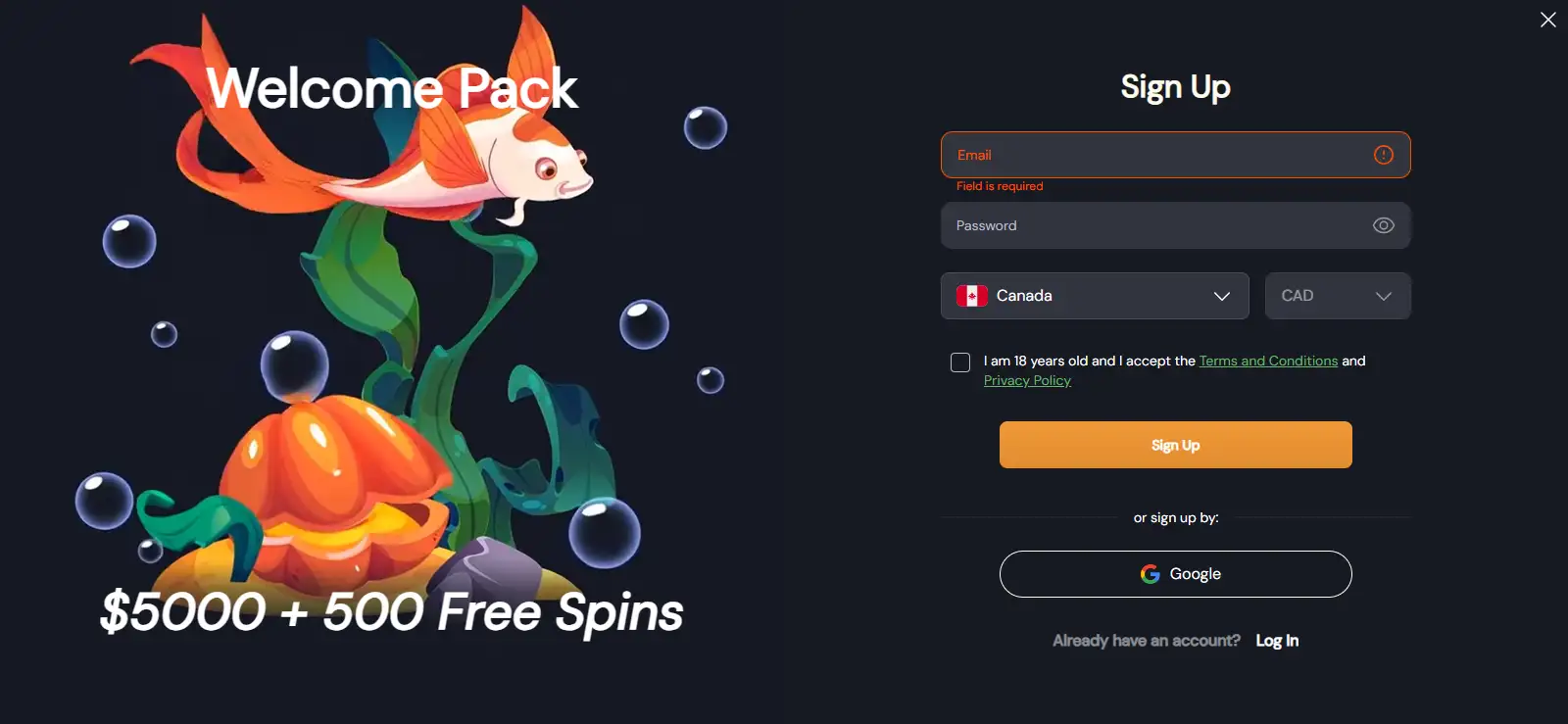 Slotozen Registration Australia – Account Setup and Eligibility